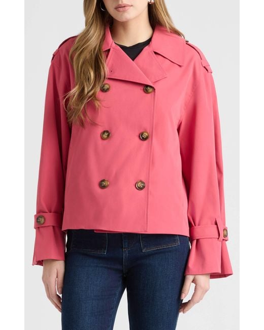 NVLT Red Double Breasted Jacket