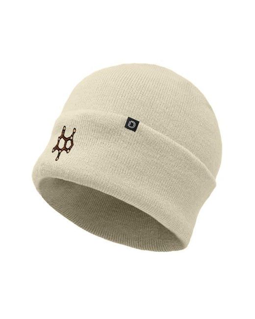 Alix Blue Molecule Beanie for men