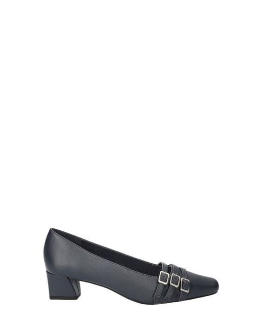 Easy Street Gray Enya Pump