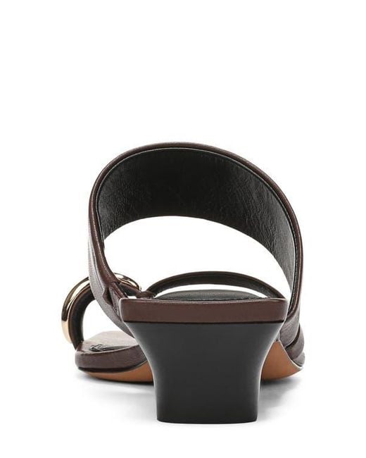 Vince White Stacy Toe Loop Sandal