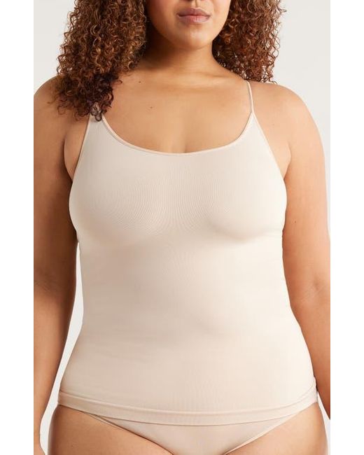 Nordstrom Natural Seamless Layering Camisole