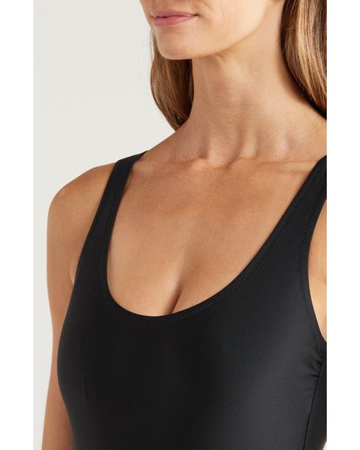 Solid & Striped Black The Annemarie One-Piece Swimsuit