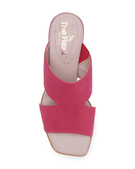 The Flexx Pink Femie Slide Sandal