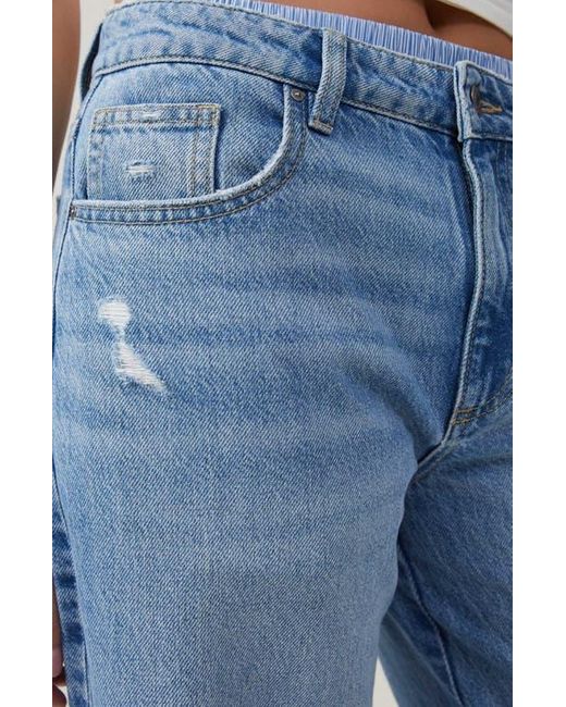 Cotton On Blue Relaxed Wide Jean