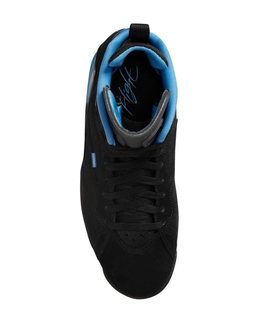 Nike Black Jumpman 3-peat Sneaker for men