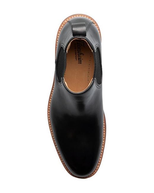 Florsheim Black Anthem Plain Toe Chelsea Boot for men