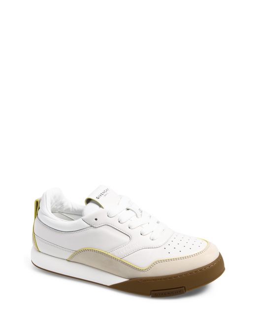 Givenchy White Yard Court Sneaker for men