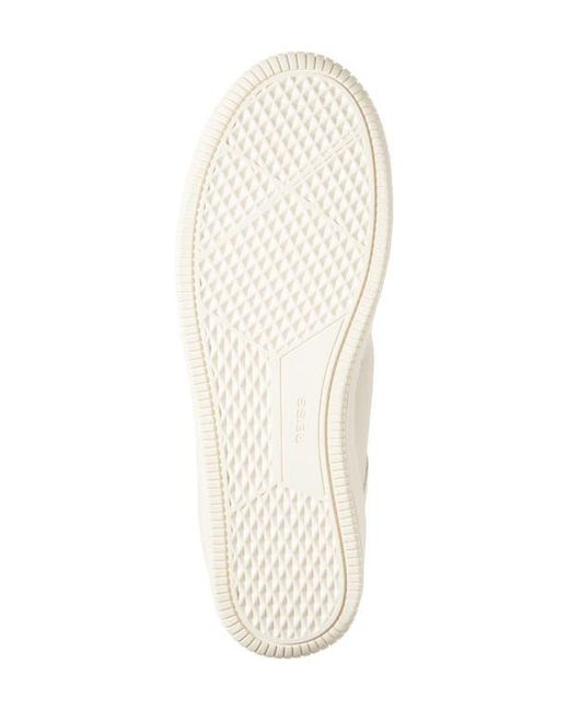 Reiss White Ruth Platform Sneaker