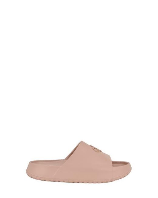 Calvin Klein Pink Nanzey Slide Sandal