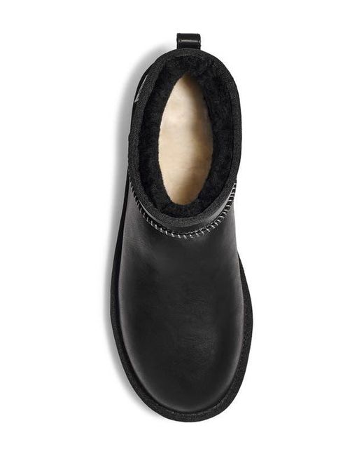 Ugg Black Classic Ultra Mini Regen Boot for men