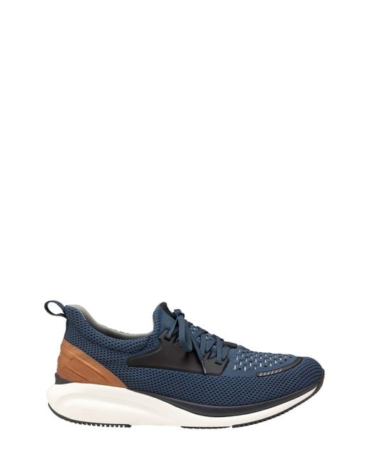 Johnston & Murphy Blue Xc4® Tr1 Waterproof Sneaker for men