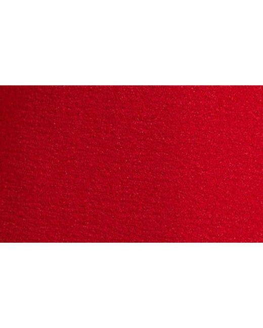 Tahari Red One-Button Blazer