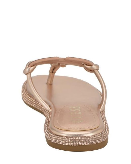 Guess Pink Saima Sandal