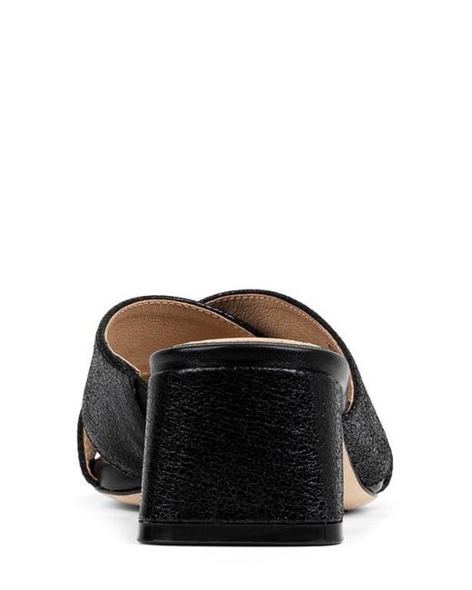 Donald J Pliner Black Keena Slide Sandal
