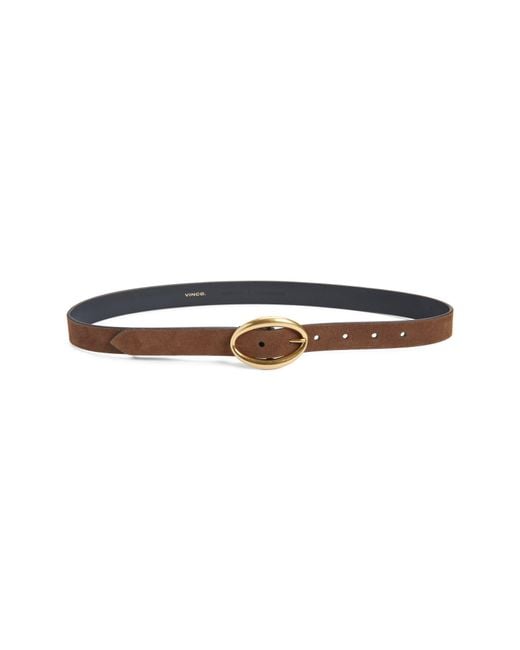 Vince Multicolor Isla Suede Belt