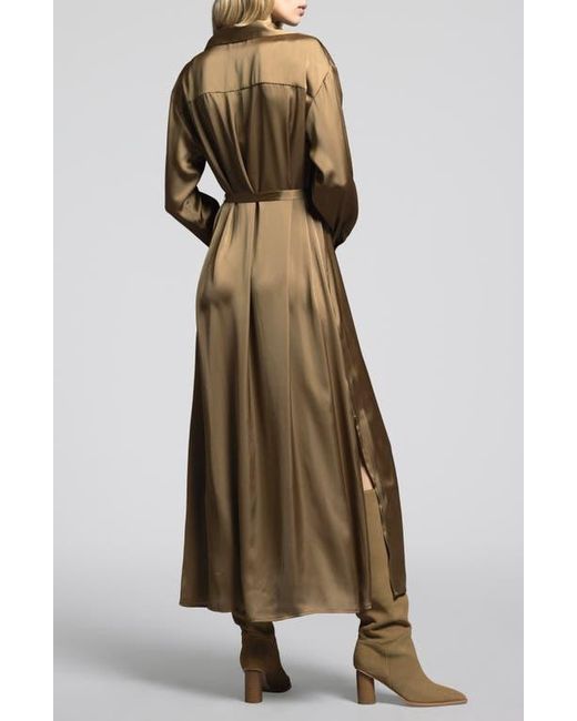 WEEKEND LOS ANGELES Multicolor Yves Long Sleeve Shirtdress