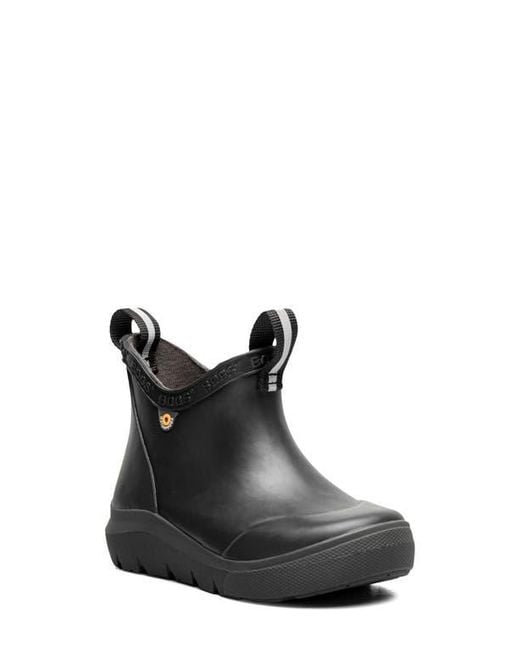 Bogs Black Kids' Skyline Rain Boot