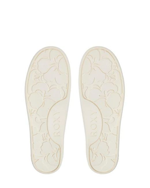 Roxy White Bayshore Plus Sneaker