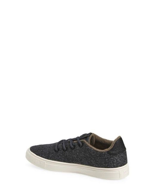 YY Nation Black Cirro Wool Blend Water Resistant Low Top Sneaker