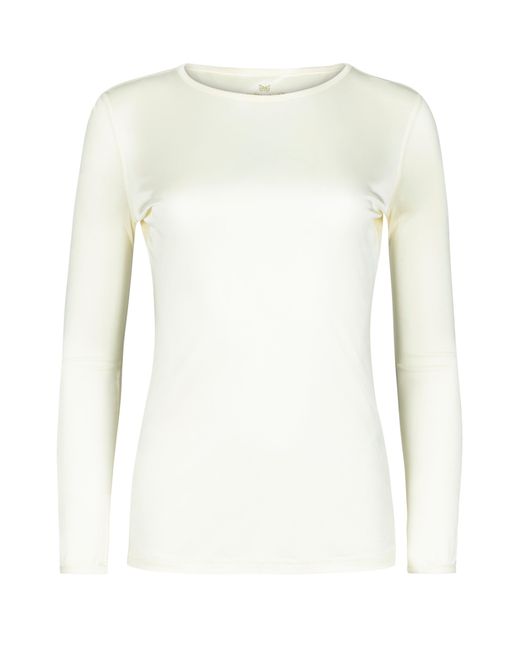 Uwila Warrior White Silk Blend Base Layer
