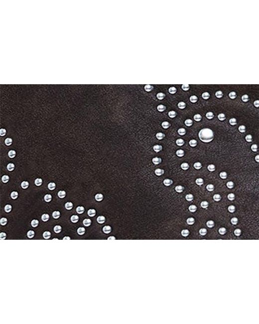 Desigual Black Studded Faux Leather Crossbody Bag