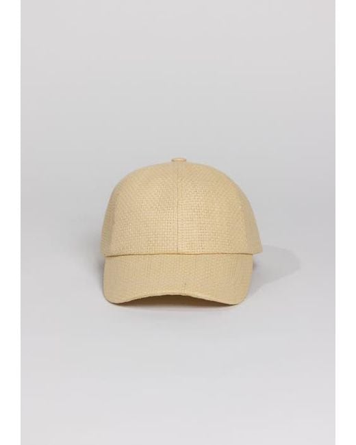 Hat Attack Natural Beach Cap