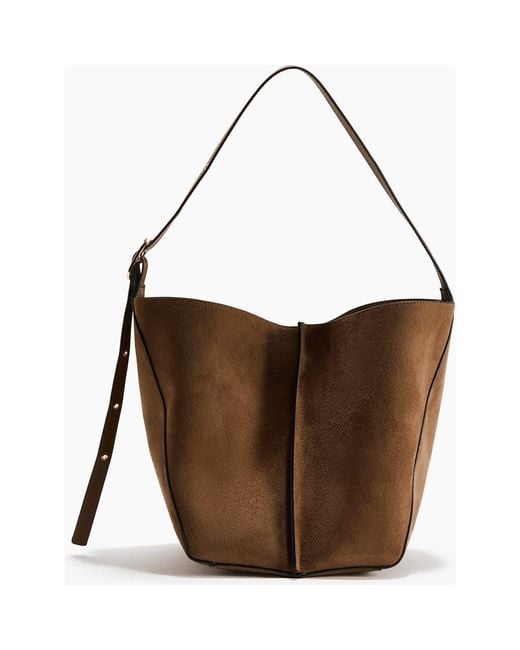 H&M Brown Shoulder Bag