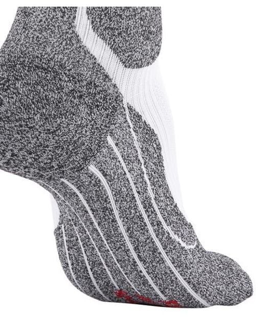 Falke Gray Ru Trail Stabilizing Running Socks