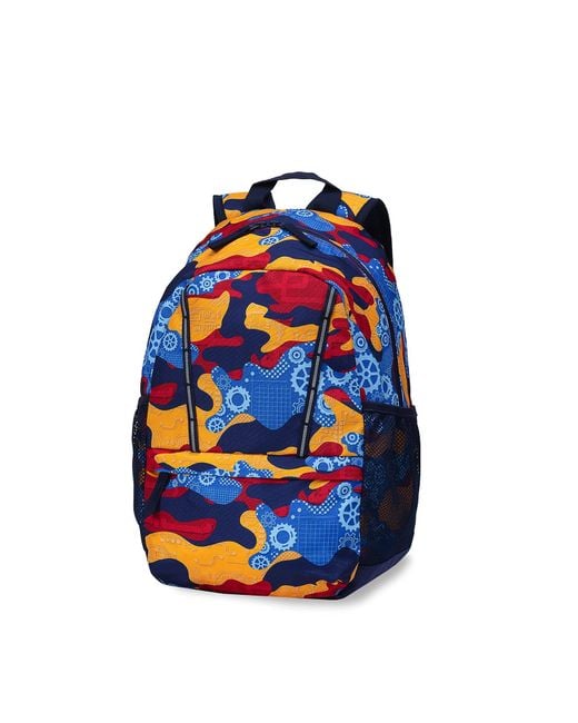 Lands' End Blue Classmate Backpack