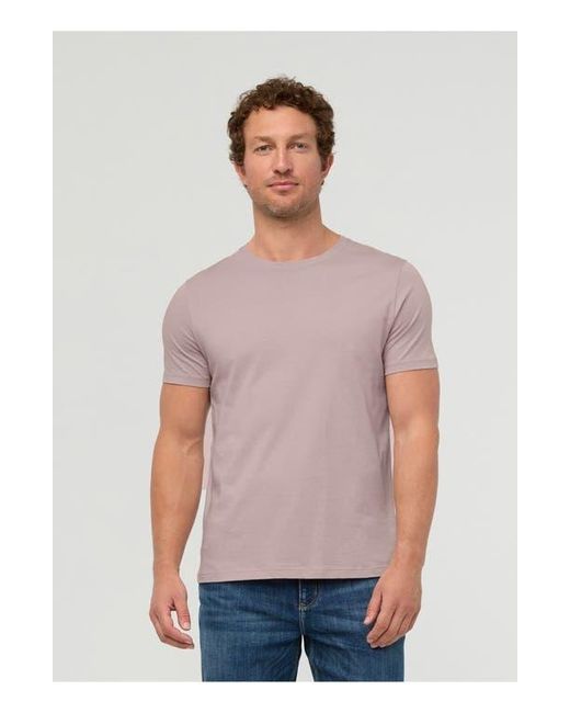 DU/ER White Purepima Only Tee for men
