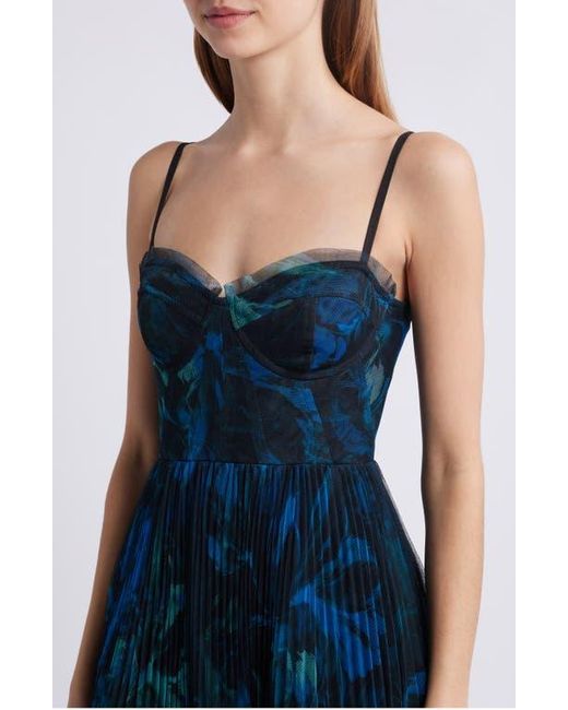 hutch corset pleated maxi dress Hutch Amara Corset Pleated Tulle Fit & Flare Midi Dress in new bronze  for  $348 from @anthropologie . Shop via link in stories, linkin.bio or  Comment SHOP below to receive a