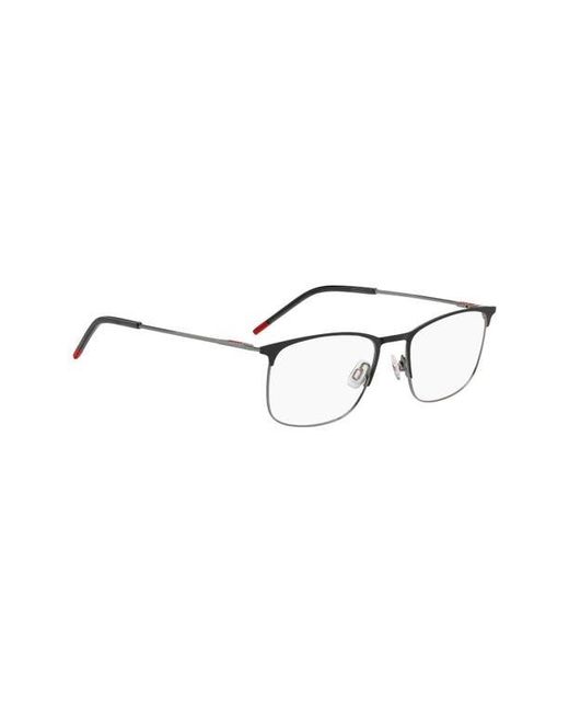 HUGO Multicolor 54Mm Rectangular Optical Glasses for men