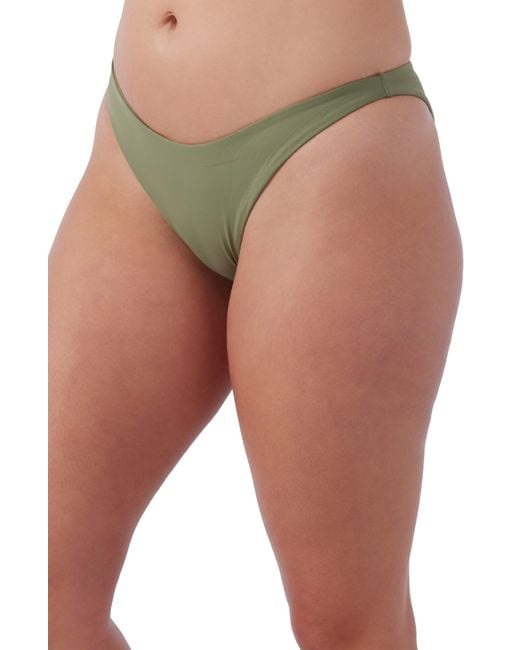 O'neill Sportswear Green Flamenco Saltwater Solids Bikini Bottoms