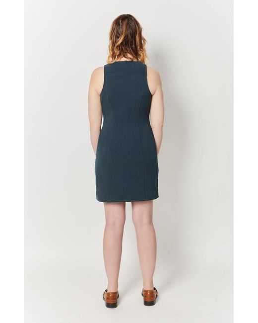 Aam The Label Blue The Everywhere Dress
