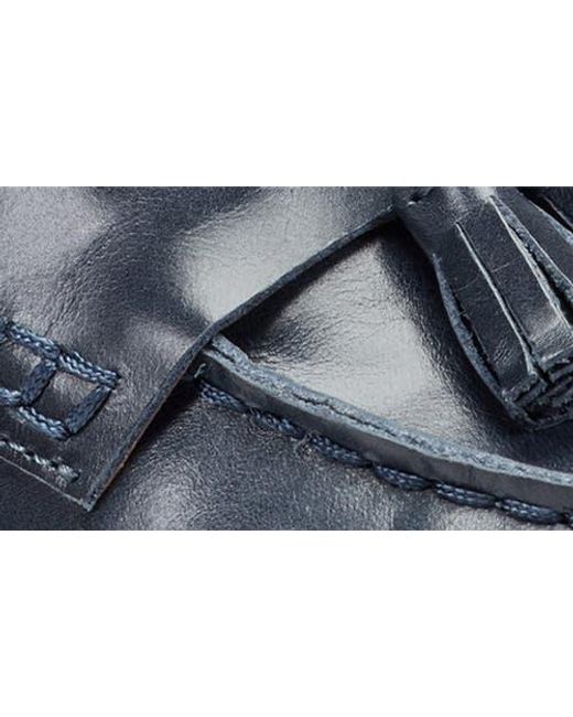 Earth Blue Everett Tassle Mule