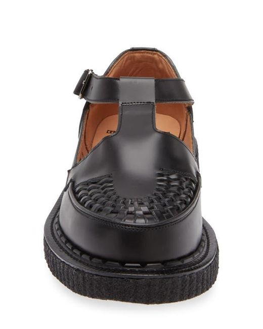 Setchu Blue X George Cox T-Strap Shoe