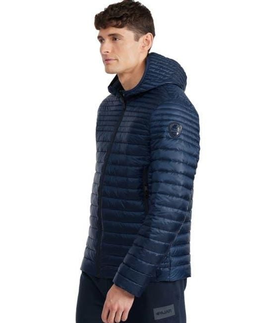 Pajar Blue Osprey Lightweight Packable Puffer Jacket for men