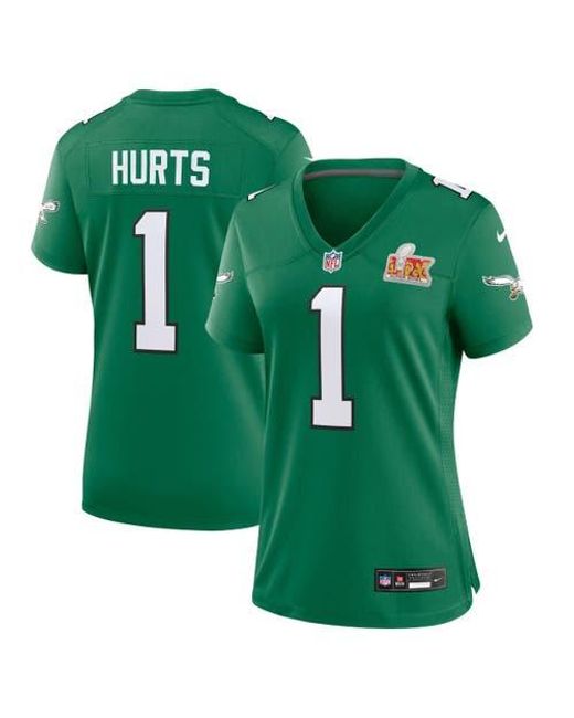 Nike Jalen Hurts Philadelphia Eagles Super Bowl Lix 2Nd Alternate Game ...