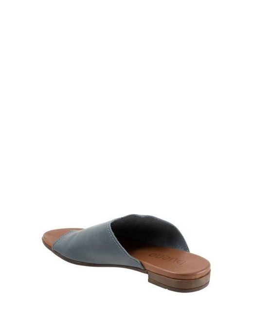 BUENO Blue Tulla Slide Sandal