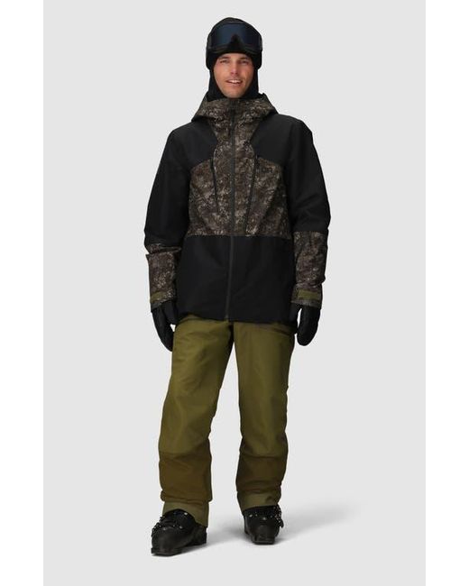 Outdoor Research Green Powderverse Snow Pants for men