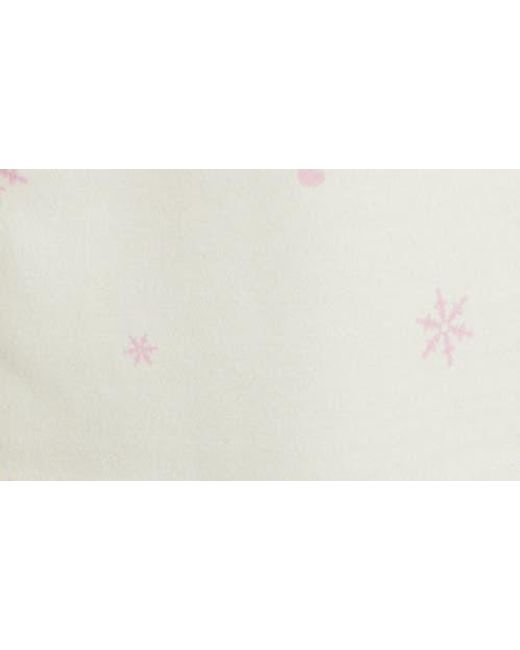 The Happy Camp3r White Flurry Core Sweatpants