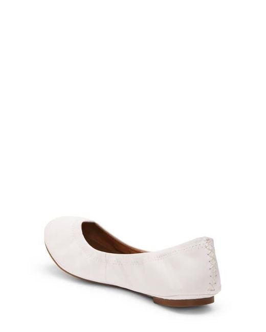 Lucky Brand Pink 'Emmie' Flat