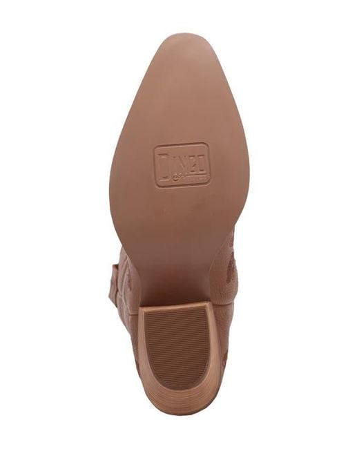 Dingo Brown Love Bug Western Boot
