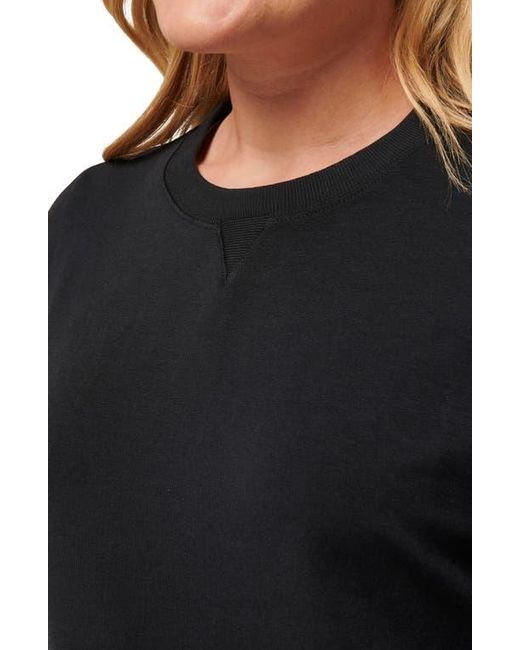 Travis Mathew Black Cloud Sweatshirt