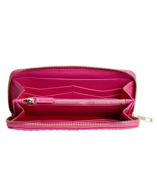 Wolf Pink Mimi Continental Wallet