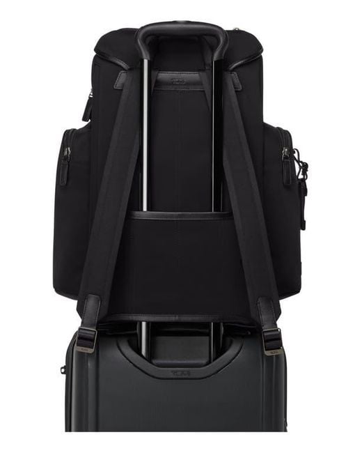 Tumi Black Griffen Backpack