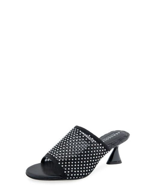 Aerosoles Black Jamila Slide Sandal