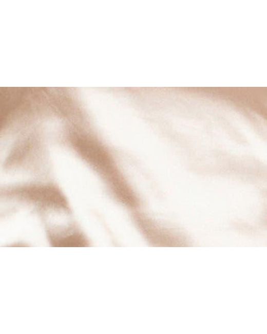 Grey Lab Multicolor Ruched Satin Minidress