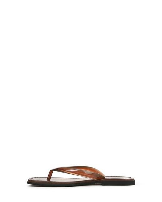 Veronica Beard Multicolor Clea Flip Flop