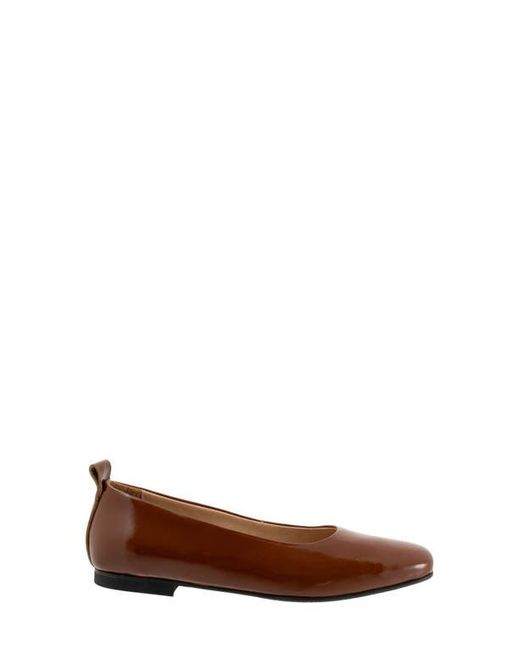 BUENO Brown Elizabeth Flat